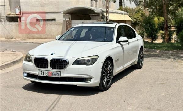 بي ام دبليو الفئة 7 2009 للبيع في العراق -  بغداد